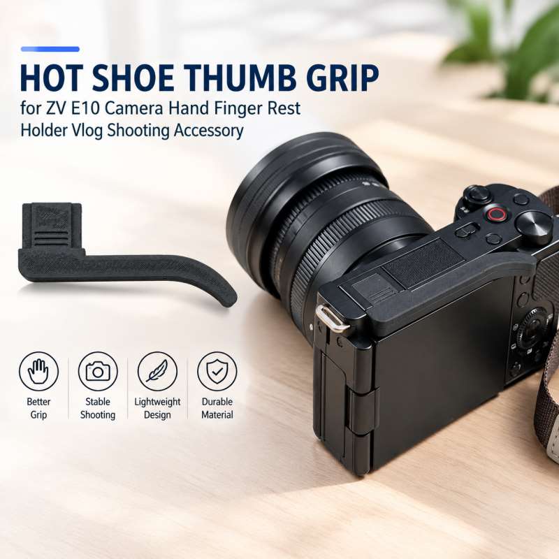 Sony Camera Zv-E10 - ZV E10 Kamera için Isıya Dayanıklı