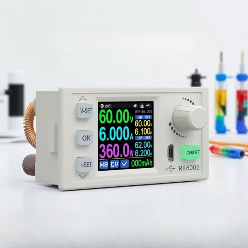 Ayarlanabilir Dijital DC CC CV - Electronics Repair Hobby incelemesi ve fiyatı