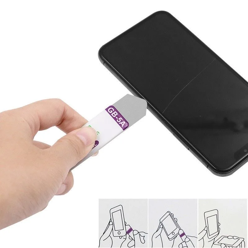 1-6 Adet Metal Düz Yumuşak Bıç - Phone Opening Tool incelemesi ve fiyatı