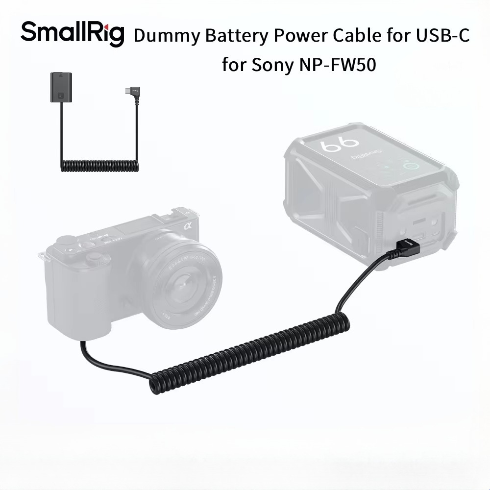 SmallRig 6542, Sony NP-FW50 iç - Sony Camera Zv-E10 incelemesi ve fiyatı