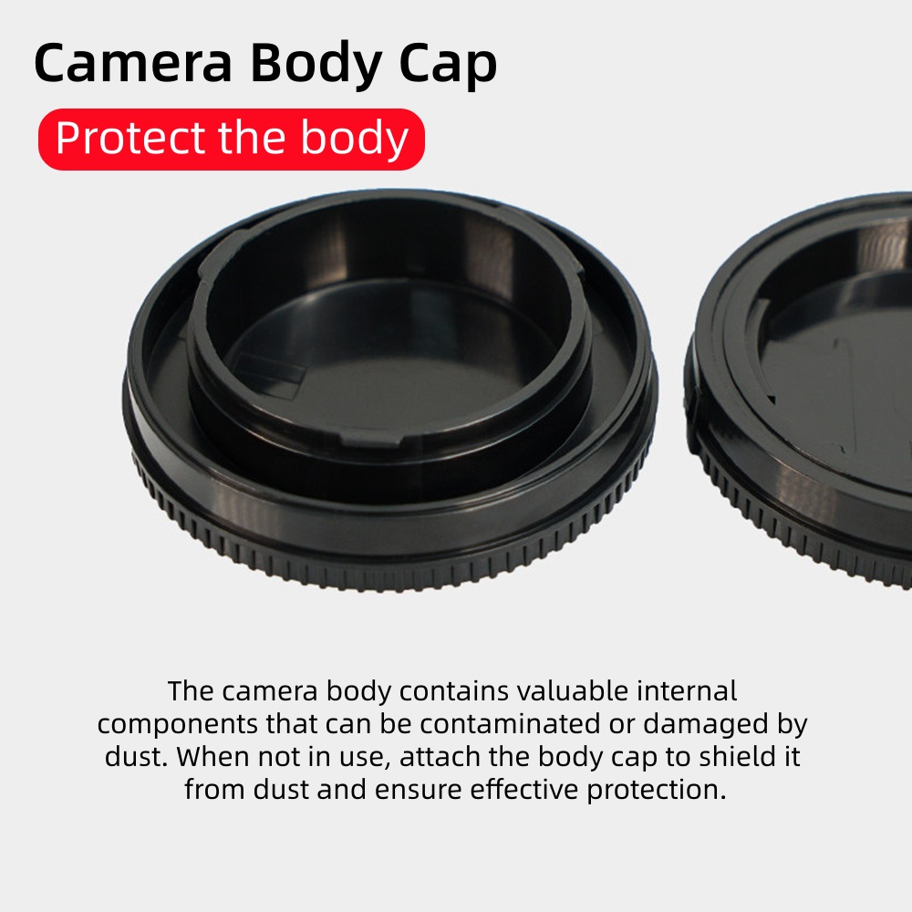 Kamera Gövde Kapağı Lens Arka  - Sony Camera Zv-E10 incelemesi ve fiyatı